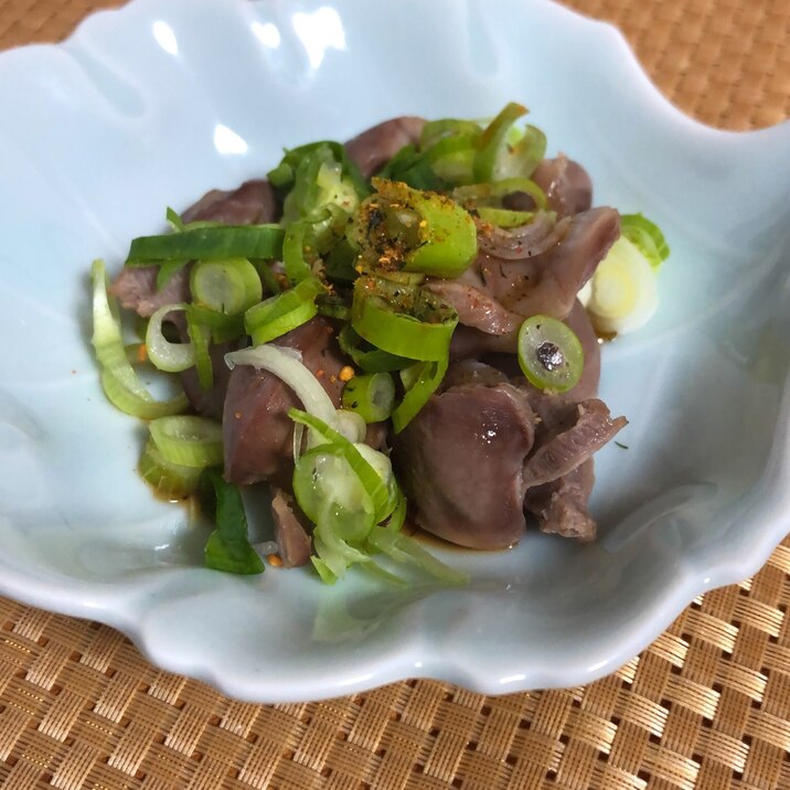 砂ズリの湯引きポン酢 レシピ 作り方 By ミモザキッチン 楽天レシピ 砂ズリの湯引きポン酢 レシピ 作り方 By ミモザキッチン 楽天レシピ